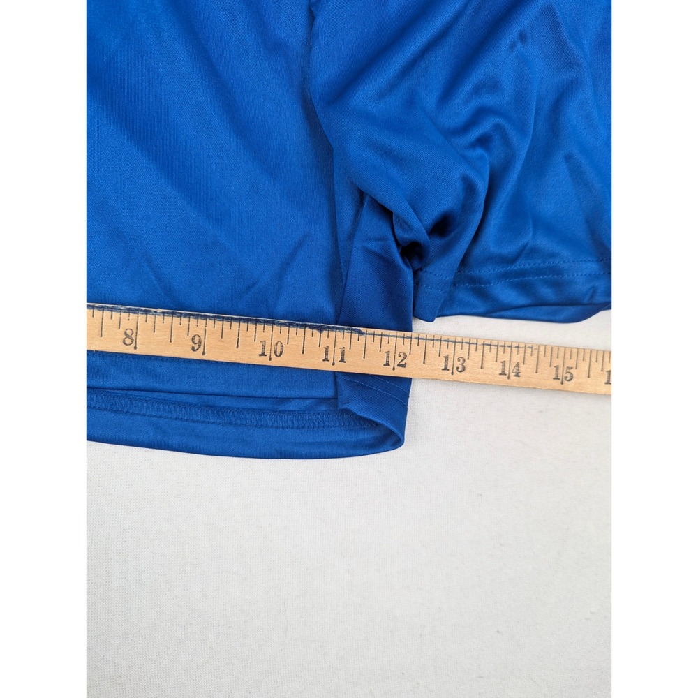 Hummel Core Womens Shorts Royal Blue Soccer Training Athletic XL 11086 NEW - Picture 9 of 11